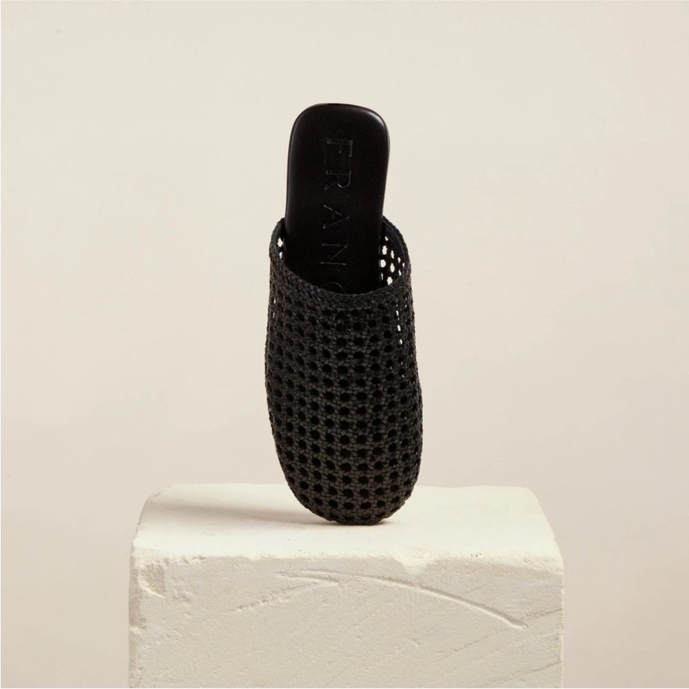 Dear Frances Rollo Weave Mule Sandals - Picture 11 of 13